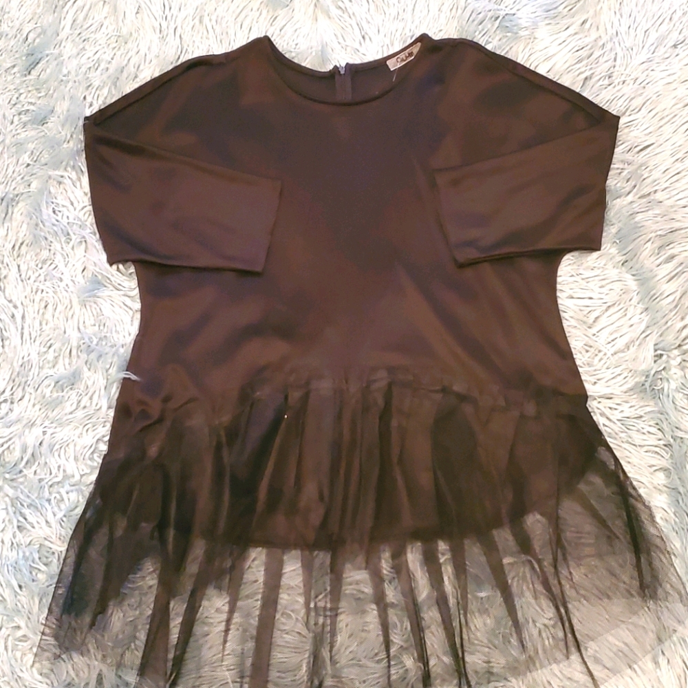 NWT Boutique Peplum Top